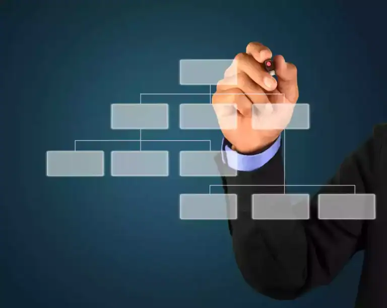 función de organigrama